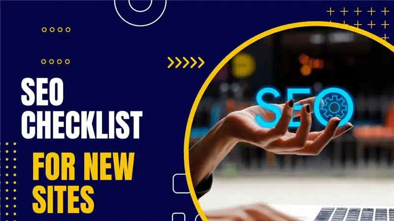 SEO Checklist For New Websites in 2026