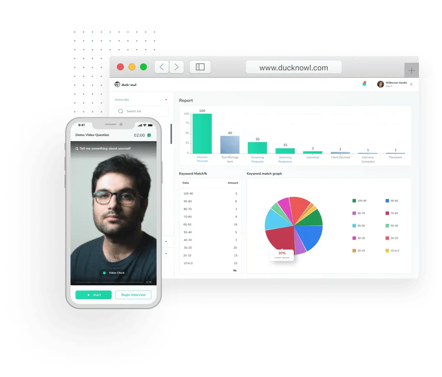 ducknowl app