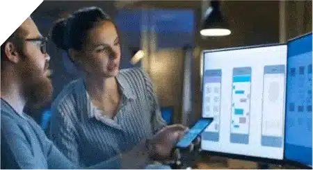 Web app development process