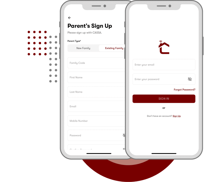 Family App Features