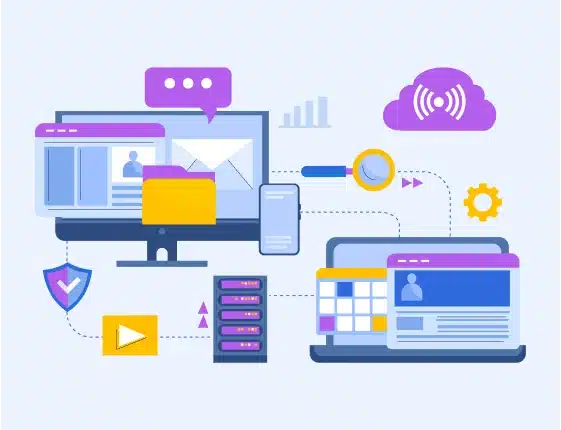 Social app development